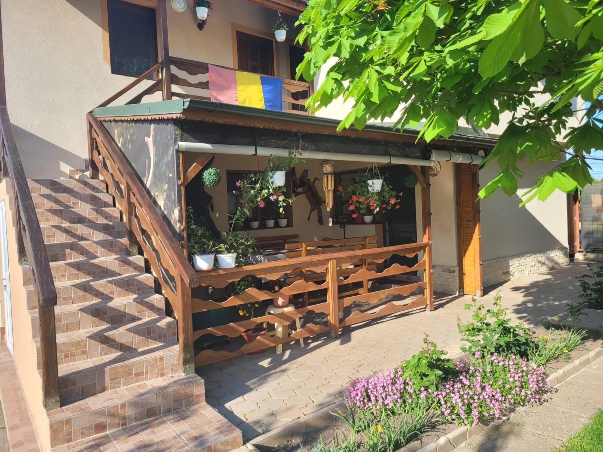 Casa Viviana Hotel Baia Buitenkant foto